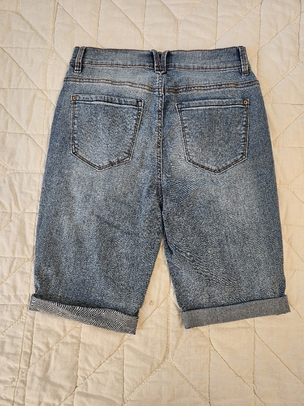 Curve Appeal Bermuda Shorts - Size 4/27 - Picture 2 of 7